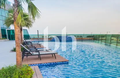 Apartment - 2 Bedrooms - 3 Bathrooms for rent in Lusail Marina Heights - Marina District - Lusail