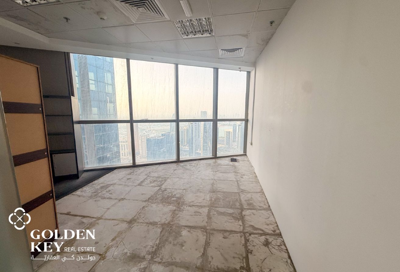 Semi Fitted Office with Sea View | West Bay