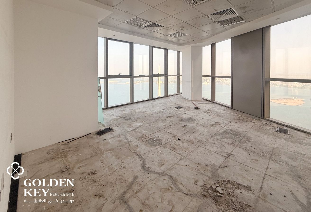 Semi Fitted Office with Sea View | West Bay