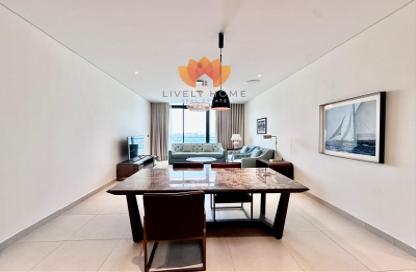 Apartment - 2 Bedrooms - 4 Bathrooms for rent in Lusail Marina Heights - Marina District - Lusail
