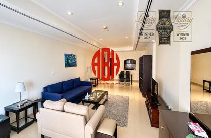 Apartment - Studio - 1 for rent in East Porto Drive - Porto Arabia - The Pearl Island - Doha Apartment - Studio - 1 for rent in East Porto Drive - Porto Arabia - The Pearl Island - Doha