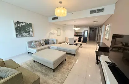 Apartment - 2 Bedrooms - 3 Bathrooms for rent in Burj DAMAC Marina - Marina District - Lusail