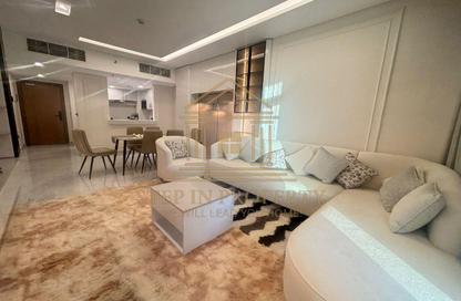Apartment - 2 Bedrooms - 4 Bathrooms for rent in Lusail Marina Heights - Marina District - Lusail Apartment - 2 Bedrooms - 4 Bathrooms for rent in Lusail Marina Heights - Marina District - Lusail
