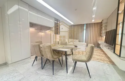Apartment - 2 Bedrooms - 4 Bathrooms for rent in Lusail Marina Heights - Marina District - Lusail