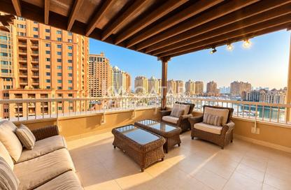 Apartment - 4 - 5 for sale in East Porto Drive - Porto Arabia - The Pearl Island - Doha