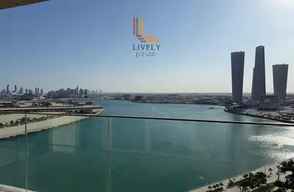 Apartment - 3 Bedrooms - 4 Bathrooms for rent in Seef Lusail Tower 1 - Seef Lusail - Lusail City - Lusail