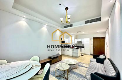 Apartment - 2 Bedrooms - 3 Bathrooms for rent in Marina Residence 16 - Marina District - Lusail