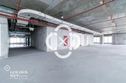 Office Space - Studio - 2 Bathrooms for rent in Abraj Bay - Abraj Quartiers - The Pearl Island - Doha