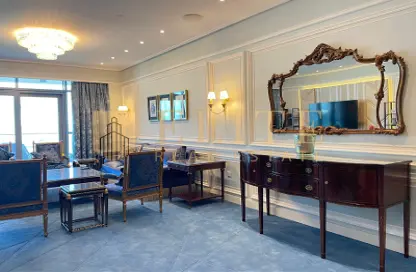 شقة - 3 غرف نوم - 2 حمامات للايجار في برج سيف لوسيل 1 - سيف لوسيل - مدينة اللسيل - الوسيل