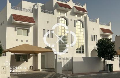 Compound - 4 Bedrooms - 4 Bathrooms for rent in Ain Khaled Villas - Ain Khaled - Doha
