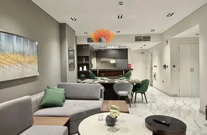 Apartment - 1 Bedroom - 2 Bathrooms for rent in Boulevard View - Yasmeen City - Lusail