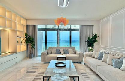 Apartment - 2 Bedrooms - 4 Bathrooms for rent in Seef Waterfront - Lusail City - Lusail
