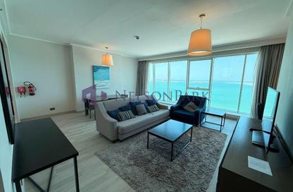 Apartment - 1 Bedroom - 2 Bathrooms for rent in West Bay Tower - West Bay - West Bay - Doha Apartment - 1 Bedroom - 2 Bathrooms for rent in West Bay Tower - West Bay - West Bay - Doha