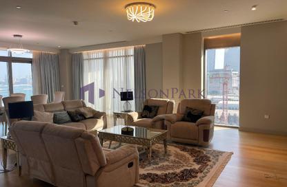 Apartment - 3 - 5 for rent in Seef Lusail - Lusail City - Lusail