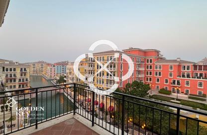 Duplex - 2 Bedrooms - 3 Bathrooms for rent in Qanat Quartier - The Pearl Island - Doha