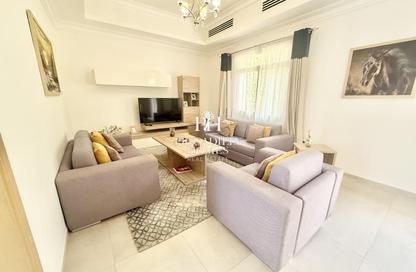Villa - 4 Bedrooms - 4 Bathrooms for rent in Wadi Al Markh - Muraikh - AlMuraikh - Doha