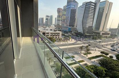 Apartment - 1 - 2 for rent in Lusail Marina Heights - Marina District - Lusail
