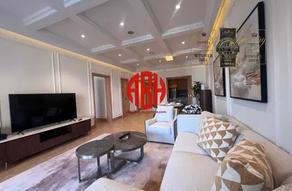 شقة - غرفة نوم - 2 حمامات للبيع في طريق بورتو الغربي - بورتو أرابيا - جزيرة اللؤلؤة - الدوحة