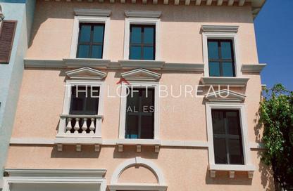 Townhouse - 3 - 4 for rent in Murano - Qanat Quartier - The Pearl Island - Doha