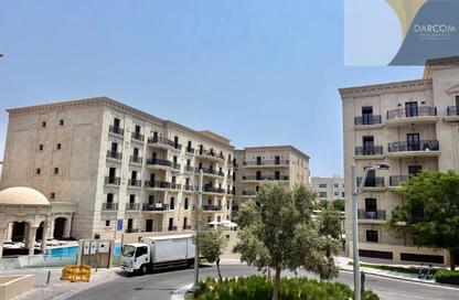 Apartment - Studio - 1 Bathroom for rent in Rome - Fox Hills - Fox Hills - Lusail