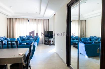 Apartment - 2 Bedrooms - 2 Bathrooms for rent in East Porto Drive - Porto Arabia - The Pearl Island - Doha Apartment - 2 Bedrooms - 2 Bathrooms for rent in East Porto Drive - Porto Arabia - The Pearl Island - Doha