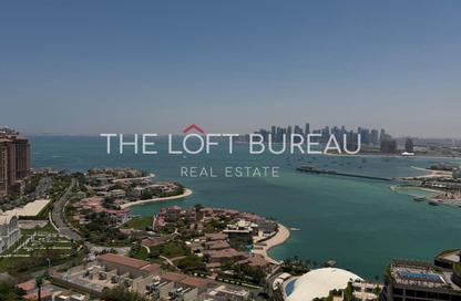 Apartment - 2 Bedrooms - 3 Bathrooms for rent in Abraj Bay - Abraj Quartiers - The Pearl Island - Doha