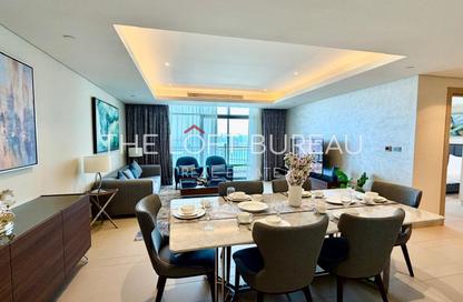 Apartment - 2 Bedrooms - 3 Bathrooms for rent in Abraj Bay - Abraj Quartiers - The Pearl Island - Doha