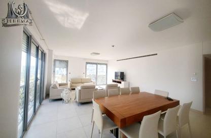 Apartment - 2 Bedrooms - 3 Bathrooms for rent in Fox Hills A13 - Fox Hills - Lusail