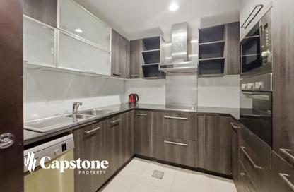 Apartment - 1 Bedroom - 2 Bathrooms for rent in West Porto Drive - Porto Arabia - The Pearl Island - Doha