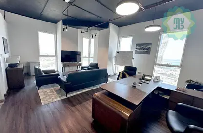 مساحات مكتبية - 1 حمام للايجار في لوسيل ريسيدينس - منطقة المارينا - الوسيل