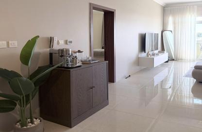 Apartment - 1 Bedroom - 2 Bathrooms for rent in Residential D5 - Fox Hills South - Fox Hills - Lusail Apartment - 1 Bedroom - 2 Bathrooms for rent in Residential D5 - Fox Hills South - Fox Hills - Lusail