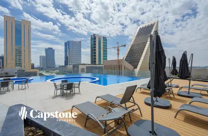 Apartment - 1 Bedroom - 2 Bathrooms for rent in Lusail Marina Heights - Marina District - Lusail