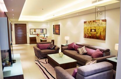 Apartment - 1 Bedroom - 2 Bathrooms for rent in Umm Ghwailina Comm - Umm Ghuwalina - Umm Ghuwailina - Doha