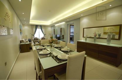 Apartment - 1 Bedroom - 2 Bathrooms for rent in Umm Ghwailina Comm - Umm Ghuwalina - Umm Ghuwailina - Doha