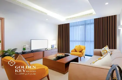 Apartment - 1 Bedroom - 2 Bathrooms for rent in Lusail Residence - Marina District - Lusail