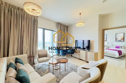 Apartment - 2 Bedrooms - 3 Bathrooms for rent in Burj DAMAC Waterfront - Waterfront Residential - The Waterfront - Lusail