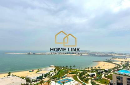 Apartment - 2 Bedrooms - 3 Bathrooms for rent in Burj DAMAC Waterfront - Waterfront Residential - The Waterfront - Lusail
