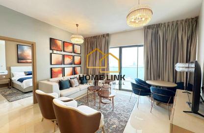 Apartment - 2 Bedrooms - 3 Bathrooms for rent in Burj DAMAC Waterfront - Waterfront Residential - The Waterfront - Lusail