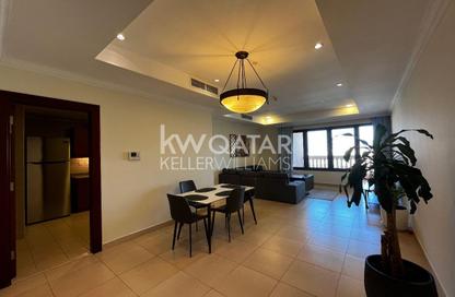Apartment - 2 - 3 for rent in East Porto Drive - Porto Arabia - The Pearl Island - Doha Apartment - 2 - 3 for rent in East Porto Drive - Porto Arabia - The Pearl Island - Doha