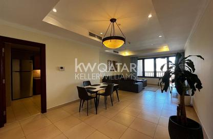 Apartment - 2 - 3 for rent in East Porto Drive - Porto Arabia - The Pearl Island - Doha Apartment - 2 - 3 for rent in East Porto Drive - Porto Arabia - The Pearl Island - Doha