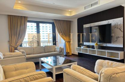 Apartment - 1 Bedroom - 1 Bathroom for rent in East Porto Drive - Porto Arabia - The Pearl Island - Doha