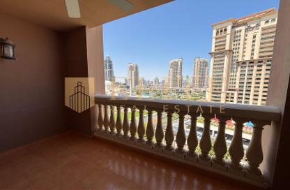 Apartment - 1 Bedroom - 1 Bathroom for rent in East Porto Drive - Porto Arabia - The Pearl Island - Doha
