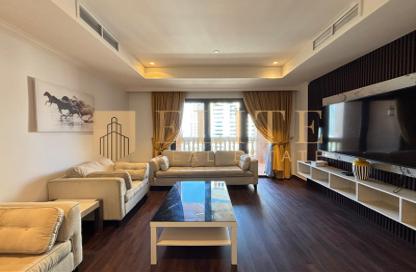 Apartment - 1 Bedroom - 1 Bathroom for rent in East Porto Drive - Porto Arabia - The Pearl Island - Doha