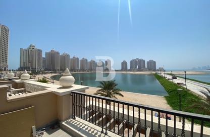 Townhouse - 1 - 2 for rent in Al Mutahidah Tower - Viva Bahriyah - The Pearl Island - Doha