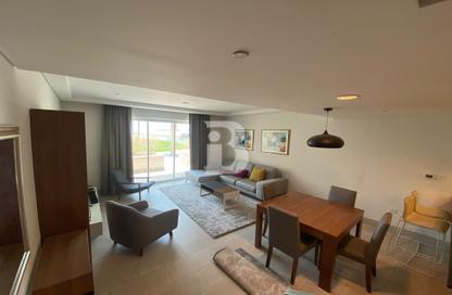 Townhouse - 1 - 2 for rent in Al Mutahidah Tower - Viva Bahriyah - The Pearl Island - Doha