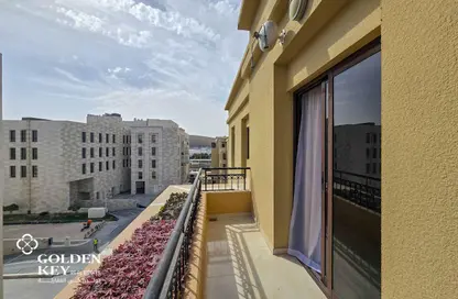 Apartment - 1 Bedroom - 2 Bathrooms for rent in Piazza 1 - La Piazza - Fox Hills - Lusail