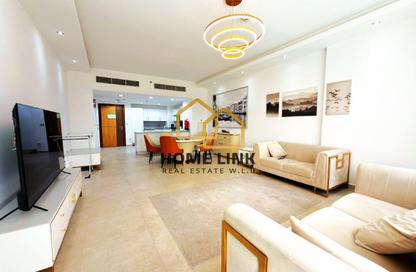Apartment - 1 Bedroom - 2 Bathrooms for rent in Downtown - Qatar Entertainment City - Lusail