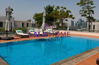 Apartment - 1 - 2 for rent in Crystal Residence - Gewan Island - The Pearl Island - Doha