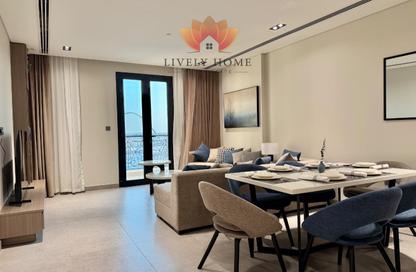 Apartment - 1 - 2 for rent in La Verde Residence - Lusail City - Lusail