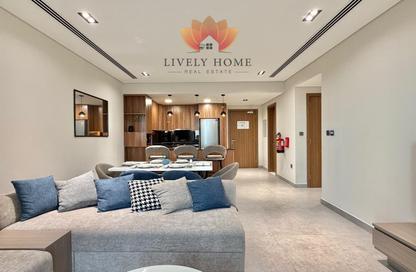 Apartment - 1 - 2 for rent in La Verde Residence - Lusail City - Lusail